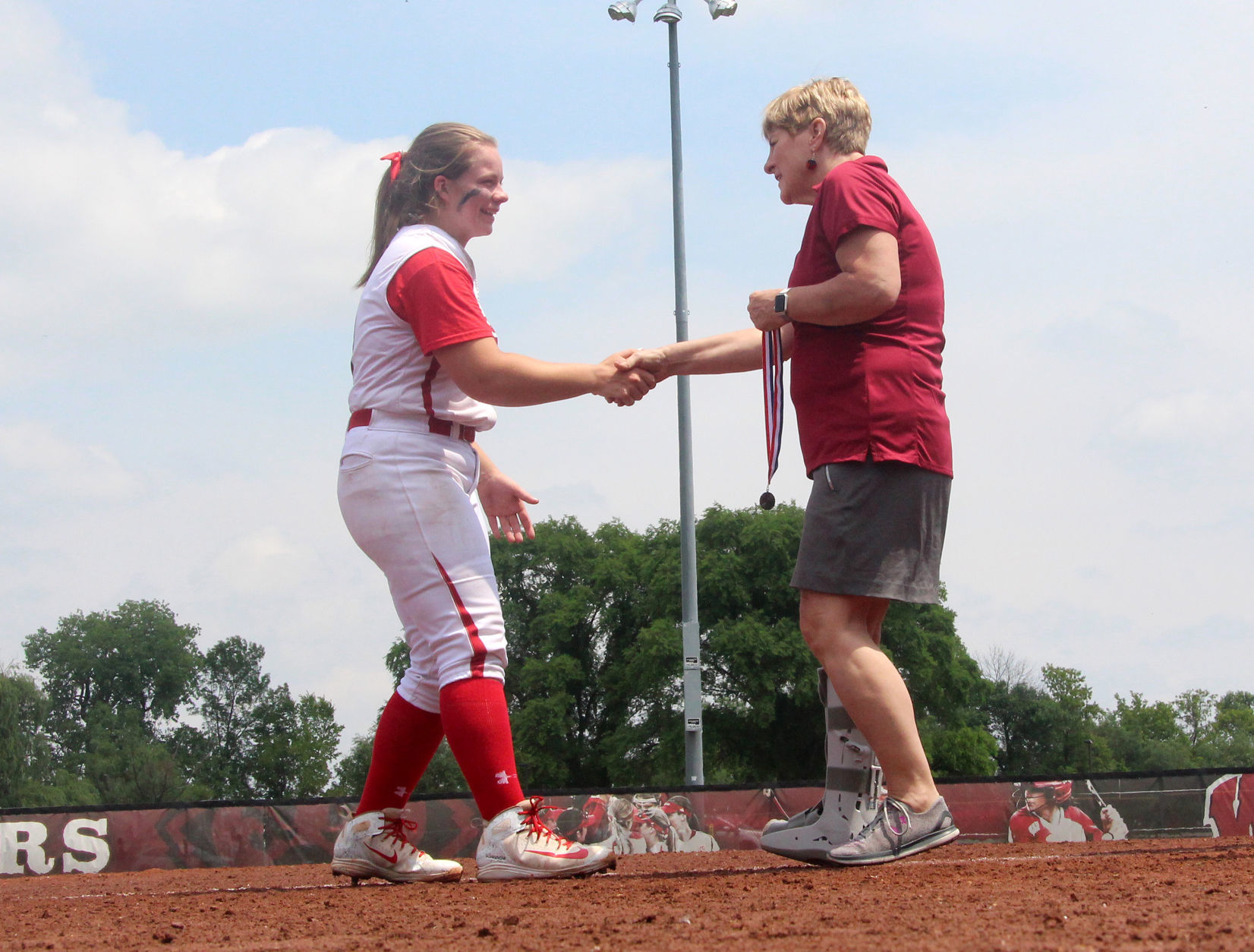 Division 4 State Softball Title Game Thorp vs Horicon 6-9-18